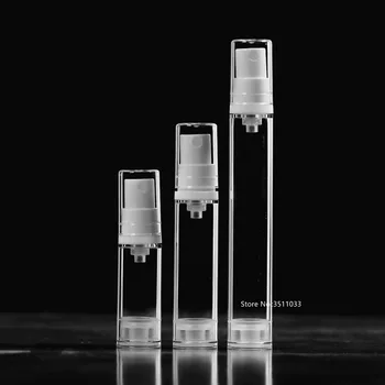 

30PCS Clear Airless Spray Bottle Medical or Cosmetic Perfume Liquid Packaging Bottle 5CC 10CC 15CC Mist Vaccum Bottle 5ml 10ml