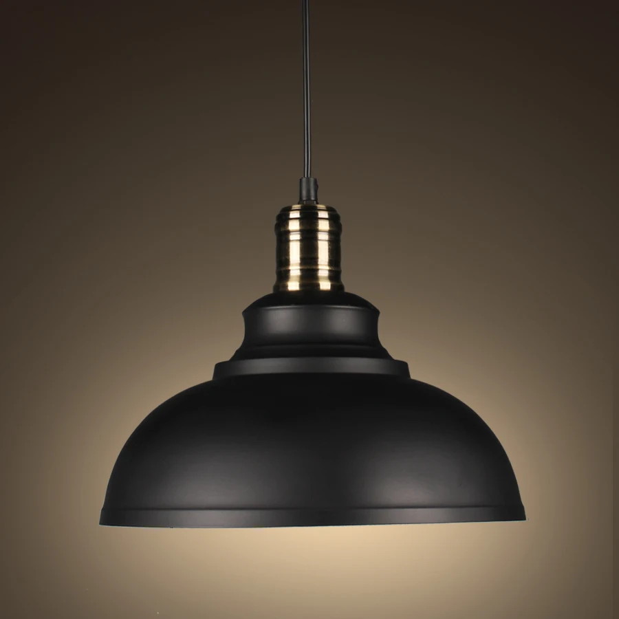 Retro loft vintage dinning room pendant lamp study room lamp coffee bar