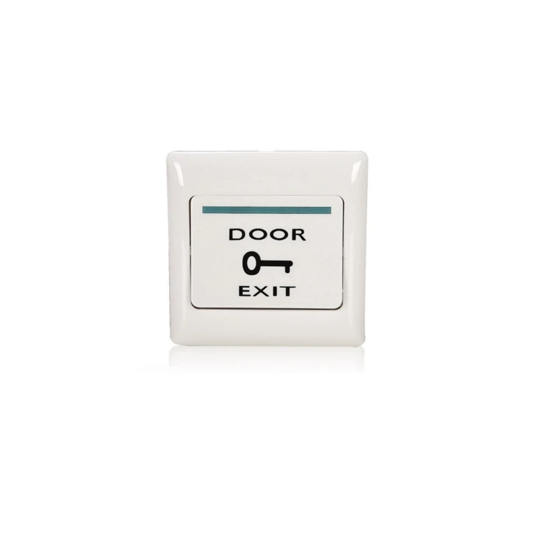 

P11--Door access control EXIT button automatically restroration push release for access system nomal open signal
