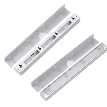 

BIFI Hot Shaking LED Sensor Motion Detector Drawer Saving Energy Light Lamp for Kitchen Silver