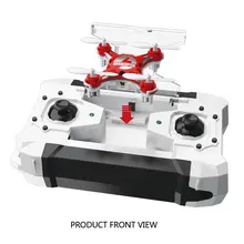 EBOYU FQ777-124 карманного дрона с дистанционным управлением 4CH 6-Axis Gyro RC Квадрокоптер с переключаемым контроллером Подарочные игрушки для детей RTF