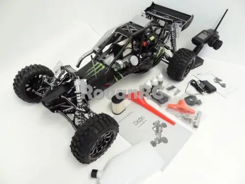 1/5 масштаб RTR Rovan RC 305D 30.5cc газ бензин Багги HPI Baja 5B, 2,0 Совместимость