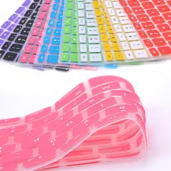 Couverture de clavier d'ordinateur portable en Silicone, 9 couleurs, autocollant pour Apple Pro 13 15 Air 13 