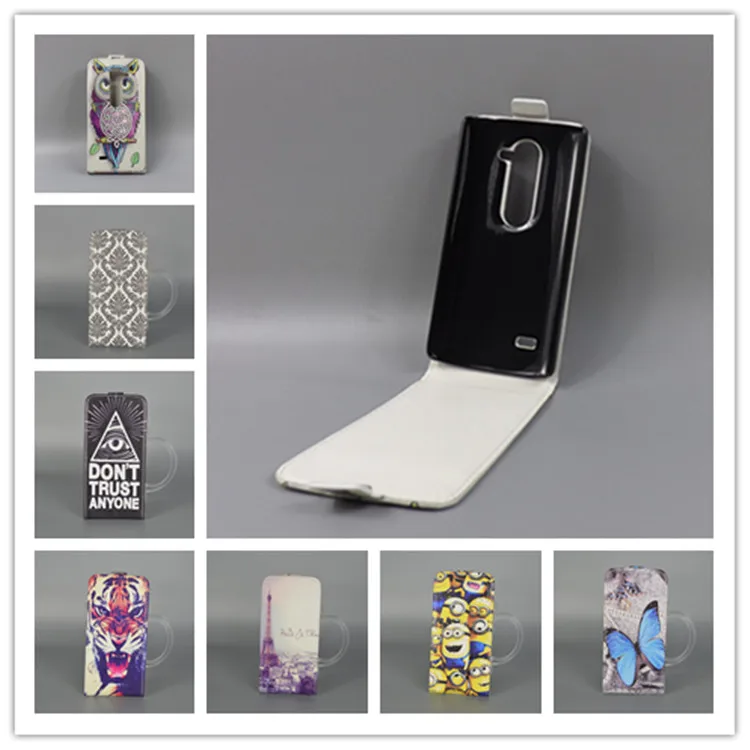 Для LG Leon 4G LTE C40 C50 H324 H340N H320 4 5 дюйма с милым рисунком вертикальный откидной Чехол