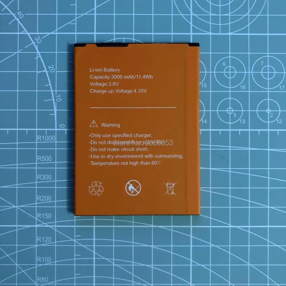 VK Новый 3000 mAh/11.4Wh 3 8 V DingDing мобильный аккумулятор для DINGDING guide сотовый телефон литий