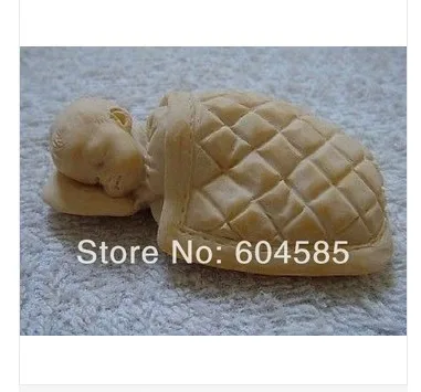 

New Soap Mold Moulds Sleeping Baby In Glove Flexible Mold For Soap Candy