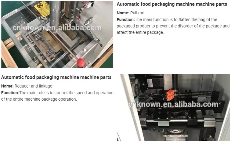 Горячая продажа автоматическая упаковочная машина упаковочные семена и другие продукты питания машина для упаковки гранул