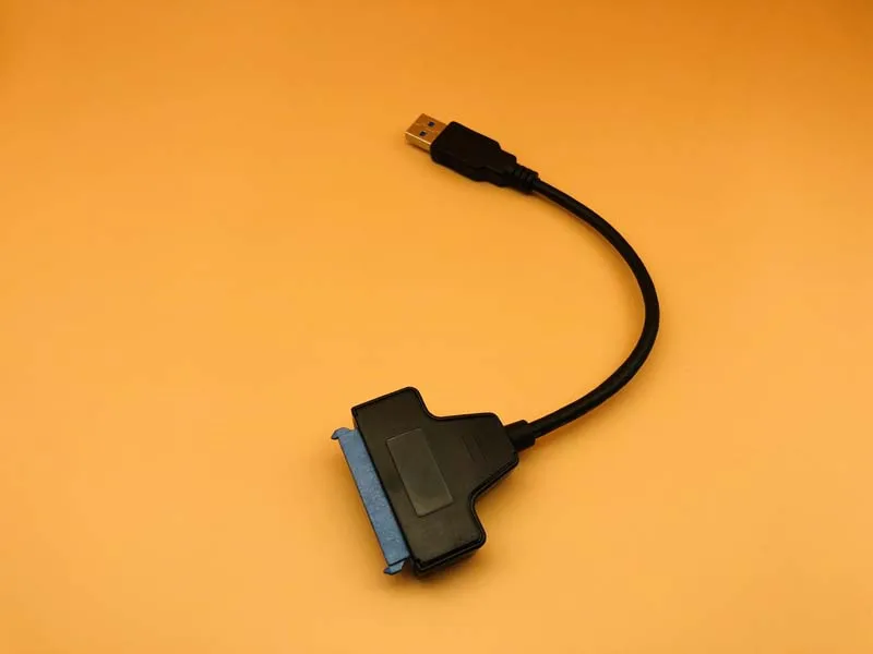 USB 3.0 SATA 3 Cable Sata to USB Adapter Support 2.5 Inches External SSD HDD Hard Drive 22 Pin Sata III Cable Up to 6 Gbps