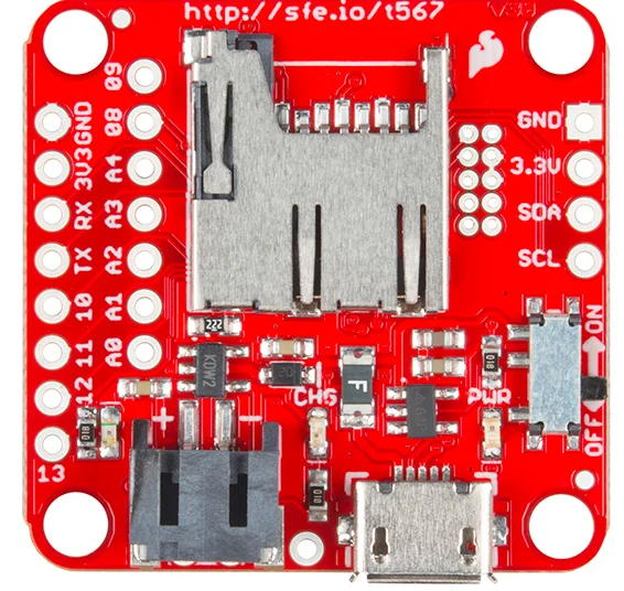 

9DoF Razor IMU M0 Spark Fun ROS 9-axis Sensor