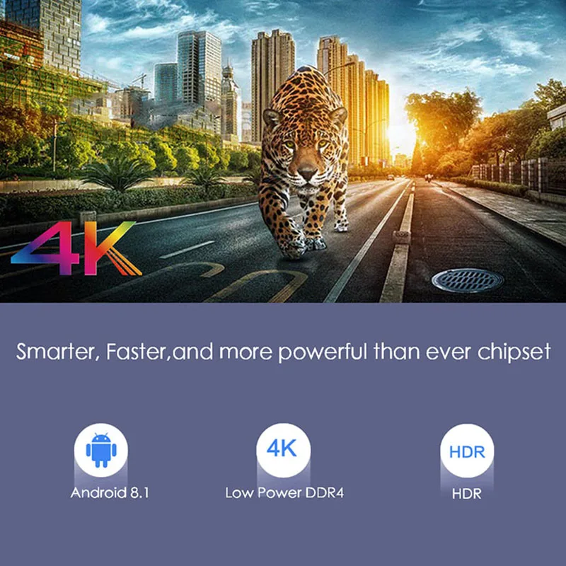  X96S Mini PC Amlogic S905Y2 Quad Core Android 8.1 TV Dongle 4GB 32GB 2.4G/5.G WiFi Optional BT4.0 1