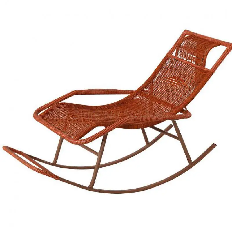 

Rocking Chair Household Reclining Chair Adult Balcony Leisure Nap Chair Lazy Rocking Chair Elderly Chair Indoor Rocking Chair Le