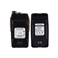 מכשיר הקשר dual band Baofeng UV6R מכשיר הקשר 7W מקצועי CB רדיו Dual Band 128CH תצוגה LCD אלחוטי Pofung UV6R Portable Ham שני רדיו דרך (5)