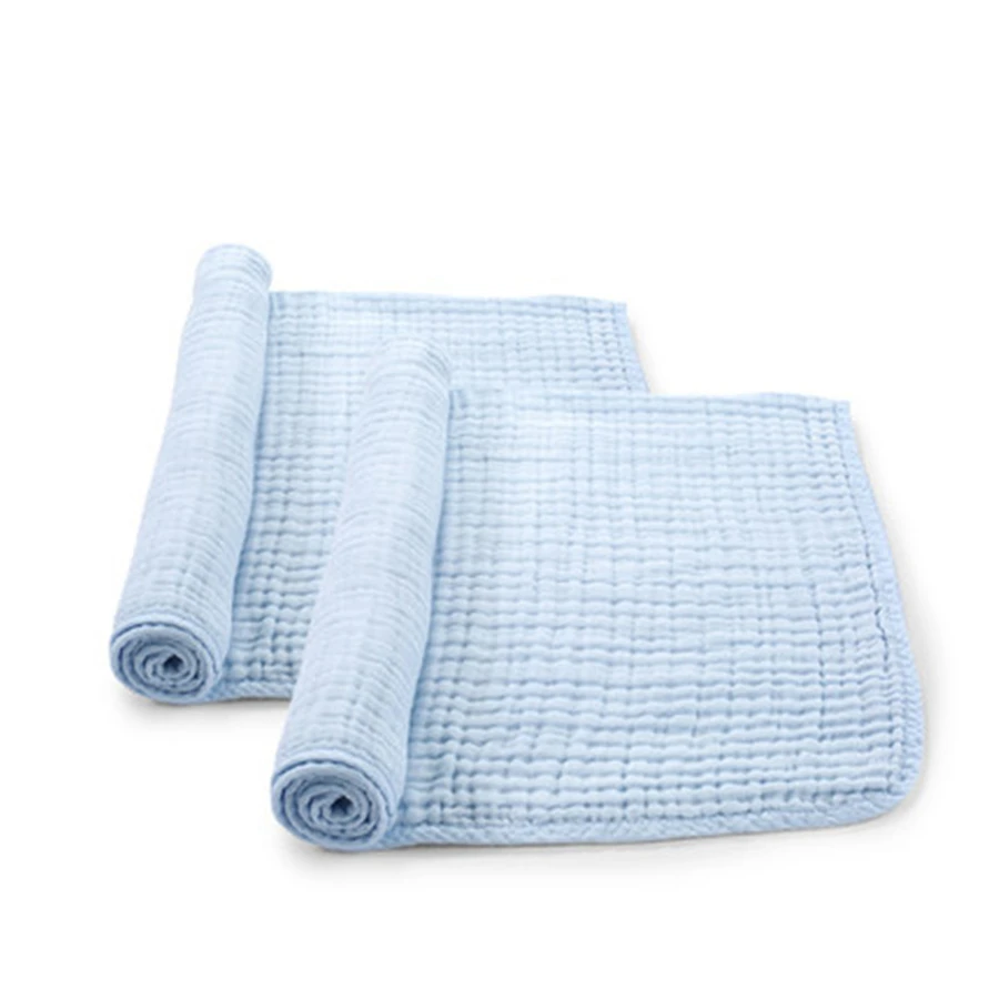 Soft Baby Towel Cotton Gauze Newborn Baby Washcloth Muslin Toallas 2