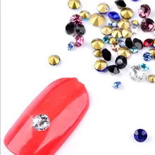 15 г/кор. 3D наклейка Наклейки Дизайн ногтей Совет украшения DIY штамповка маникюр