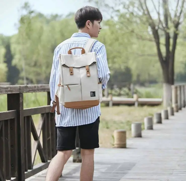  Original xiaomi backpack Ipx4 waterproof 13L large capacity backpack men and women casual 14 / 15.6