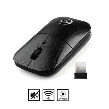 

Mouse Raton Wireless Silent Mute USB Ergonomic for Laptop Gamer Computer Mice Inalambrico Ordenador Sem Fio Inalambrico 19Apr19