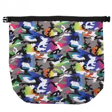 1 шт. Открытый Рыба снасти Сумки-холсты Multifuctional Рыбалка сумка карман Сгущает Складная Живая рыба контейнер ведро мешок