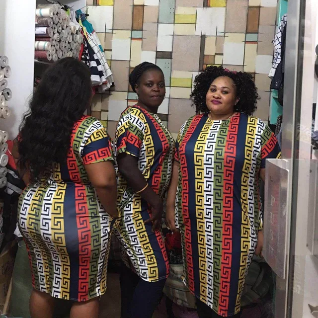 African Ankara Dresses
