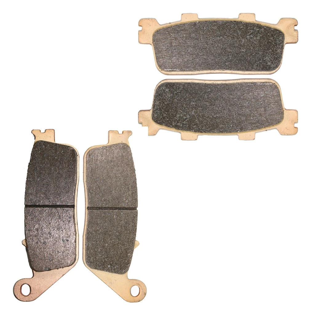 

Brake Pad Set fit KYMCO Street 500 i Xciting R T70021 EFi model 2009 2010 2011 2012 Front Rear