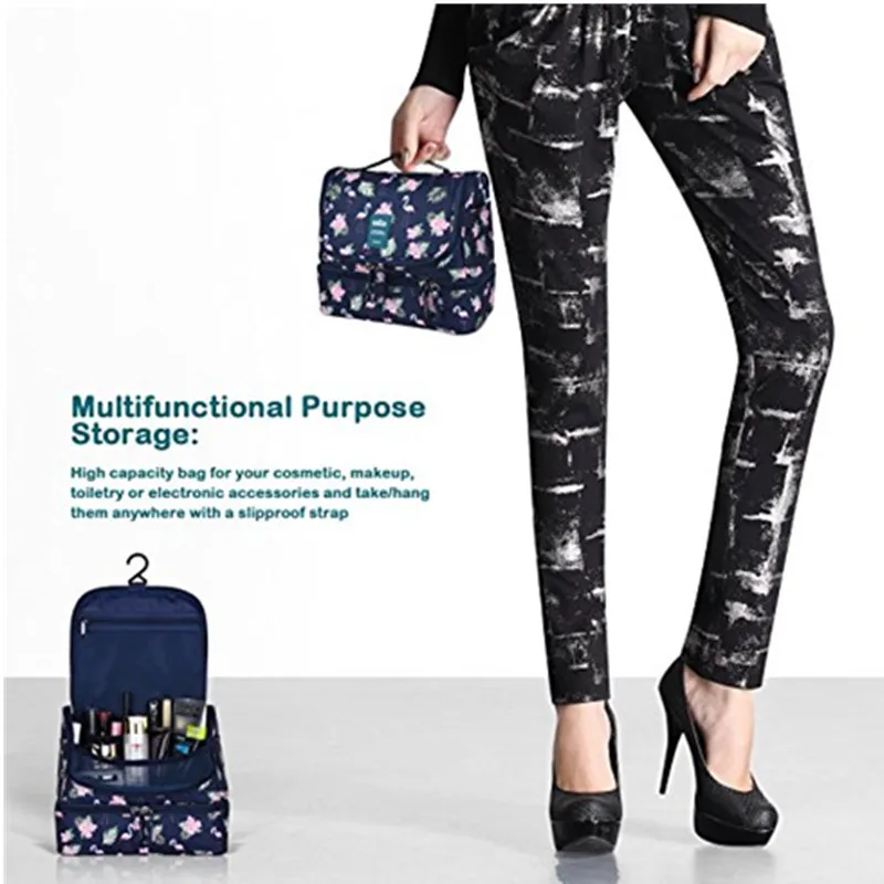 مصمم شنقا حقائب سفر ماكياج التجميل أكياس النايلون ماء منظمي السفر الملحقات | رجال و السيدات ماكياج مجموعات