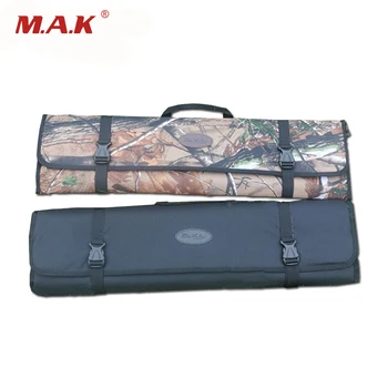 

1pc 70*20cm High Quality 600Dpvc Bow Bag in Black/Camo Color for Archery Shooting Hunting Bow Bag