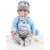 55 cm Realista Bebê Reborn Menino Sobrenatural Boneca Com Roupas Bonitas SB5506 Lol Brinquedo para Crianças Presente Do Miúdo Do Bebê Reborn Bebe