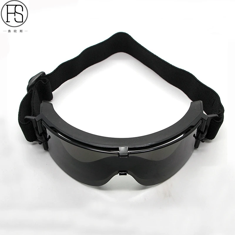 Тактические очки X800 военные армейские защитные очки Пейнтбол страйкбол Спорт стрельба Охота боевой Защитные солнцезащитные очки с 3 линзами