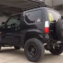 Автомобильные колеса для бровей круглые дуги Брызговики для Suzuki jimny 2007- от EMS