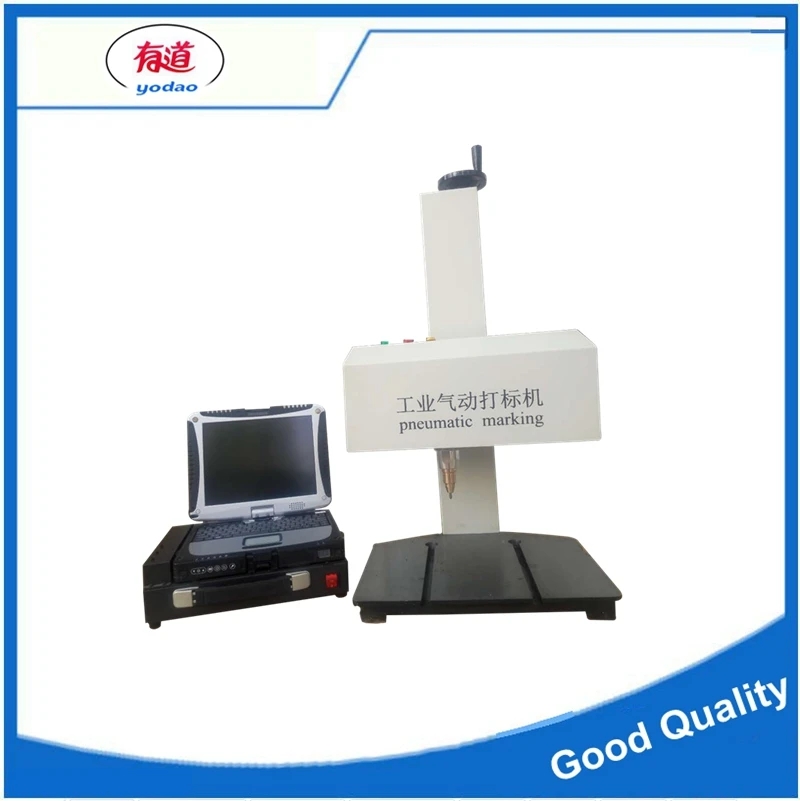 

High Quality CNC Engraving Hand held Metal Portable Dot Peen Marking Machine 180*90mm 110V 220V