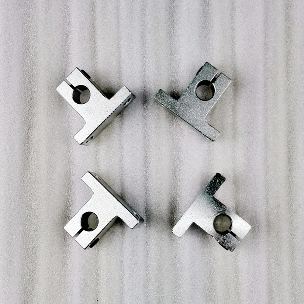 

4pcs SK16 SH16A 16mm Linear Rail Shaft Support for XYZ Table CNC Router
