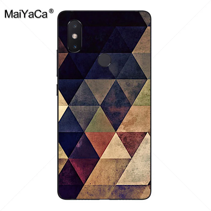 Роскошный Вертикальный чехол MaiYaCa для телефона xiaomi mi 8se 6 note2 note3 redmi 5 plus note 4