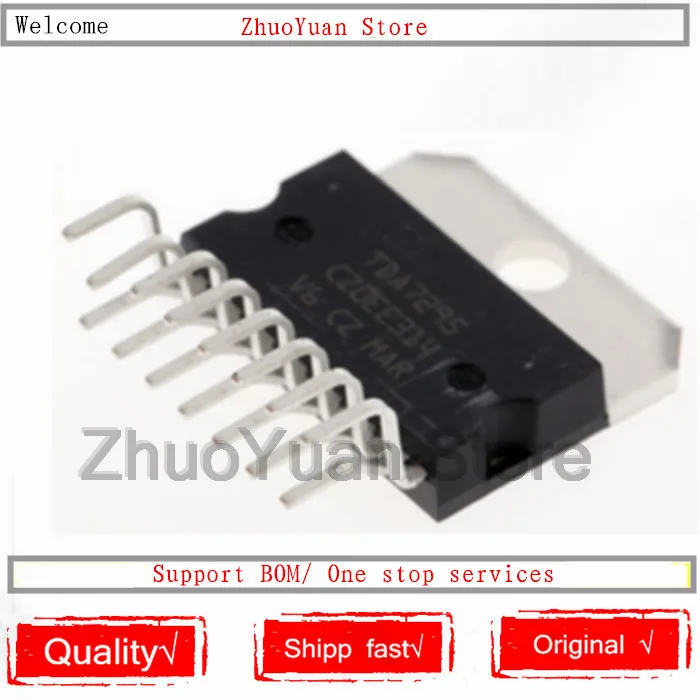 

1PCS/lot New original TDA7295 ZIP-15 IC chip