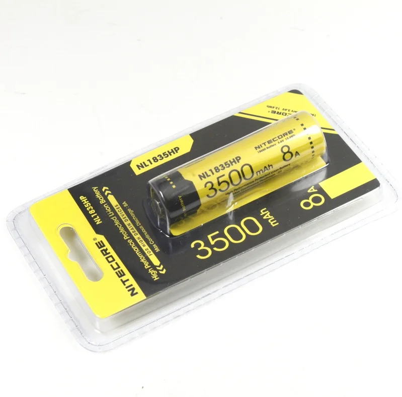 Новинка зарядное устройство NITECORE I4 с OLED экраном Intellicharger + 18650 3500 мА/ч 3 6 В Вт/ч литий