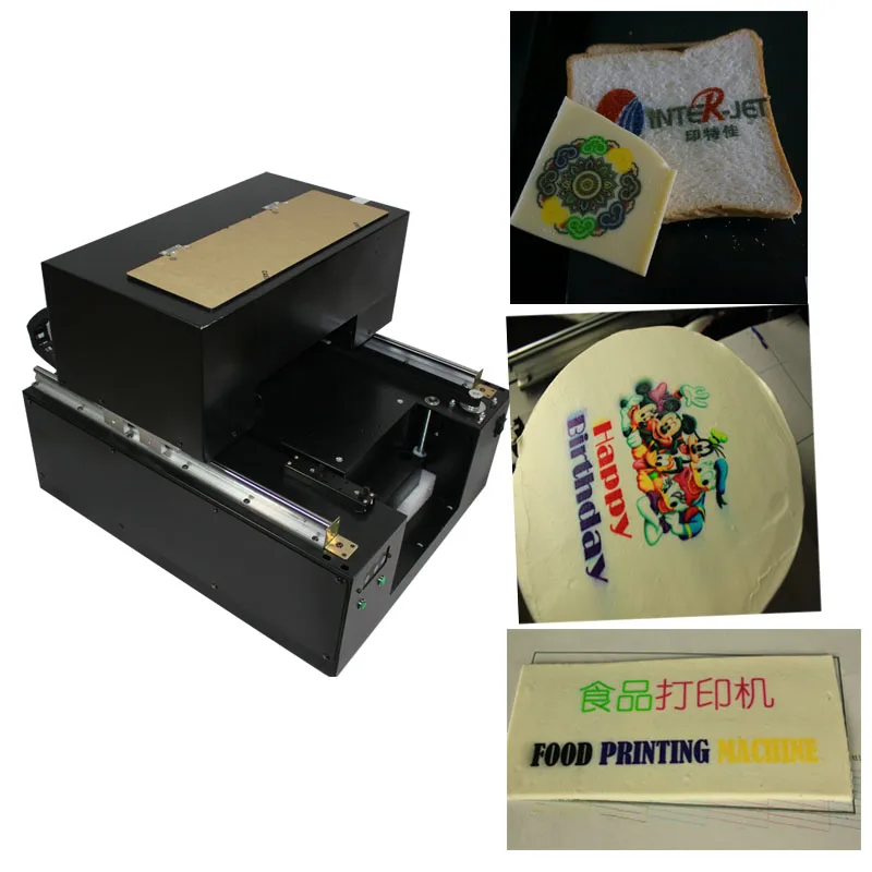 

6 color Foods Printer for Latte cofee /MM candies/Chocolate etc printing