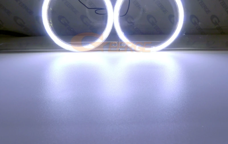 Для Geely MK Cross 2010 2011 2012 2013 Отлично ангельские глазки Ультра яркое освещение COB комплект светодиодов «глаза ангела»