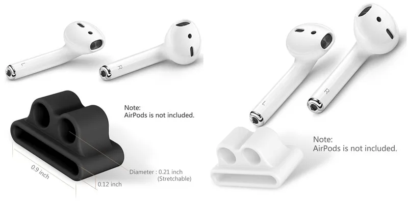 Мягкий силиконовый чехол для наушников для Apple Airpods i7 i10 Tws, чехол для наушников, противоударные аксессуары для наушников, защитная коробка для зарядки