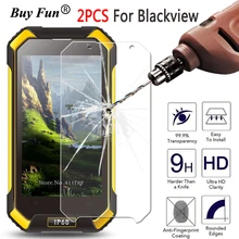 2 Pcs For Blackview BV6000 Tempered Glass 9H On Sc