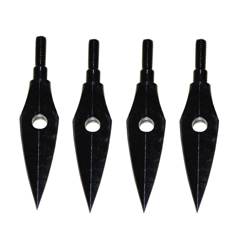 

8pcs screw archery Broadheads 150 grain In arrowhead Hunting pointed arrowhead for Crossbow Recurve Compound Long Bow