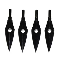 Шт. 8 шт. винт стрельба из лука Broadheads 150 зерна в наконечник стрелы для охоты острым arrowhead для арбалет изогнутый соединение длинный лук