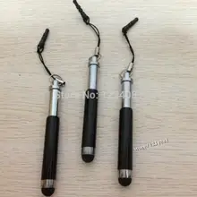 10 шт./партия Универсальный Эластичный телефон складной сенсорный экран ручка мини стилус емкостная ручка для iPhone samsung huawei xiaomi lenovo