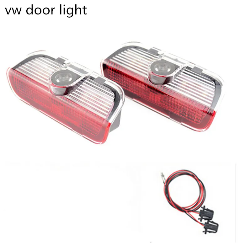 LED Door Warning Light With VW Logo Projector For VW Golf 5 6 7 Jetta