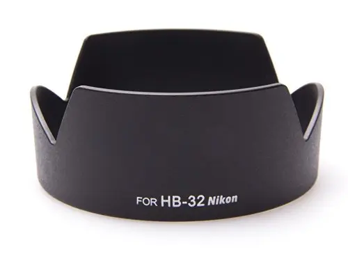 Крышка для объектива камеры HB-7 HB-7II HB-23 HB-25 HB-32 кожух линзы Nikon D3100 D320 D5100 D5200 D7000 18-135