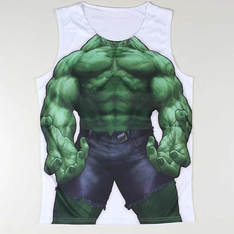Мужская футболка 3d Hulk l