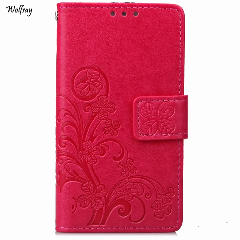 Чехол Кошелек Wolfsay для Sony Xperia Z3 Compact чехол книжка из искусственной кожи Mini D5803