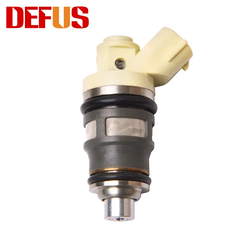 4pcs High Quality Fuel Injector For HIACE SUPRA ARISTO MARK2 CRESTA CHASER OEM 1001-87090 Car Engine Nozzle Injection Valve Part (1)