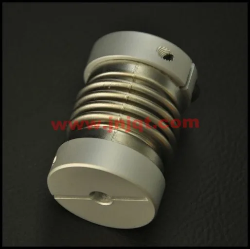 

BW55C OD55 L74 Flexible Helical Coupling Bellows Coupling Shaft Coupling