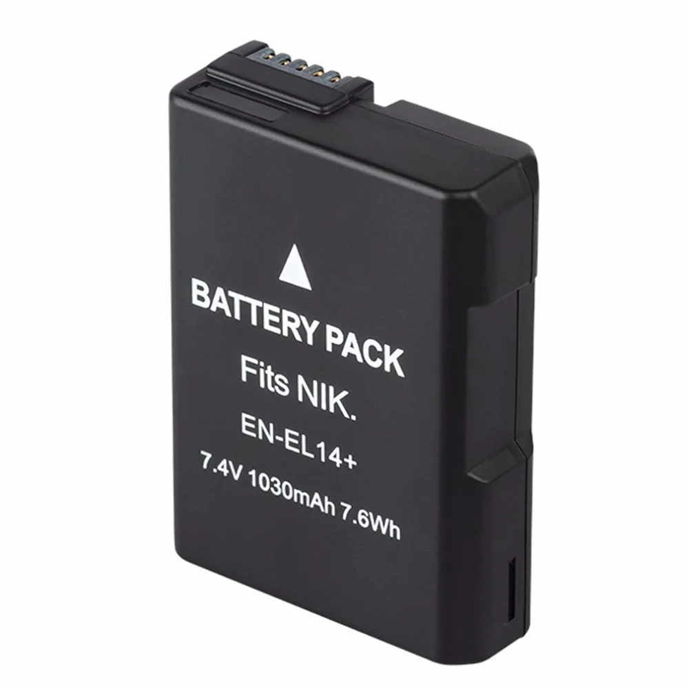 

7.4V 1030MAH Fully Decoded Digital Camera Battery Replacement Rechargeable Battery Suitable For Nikon COOLPIX P7000 P7100