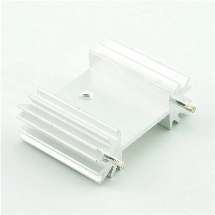 

Aluminum alloy 25*34*12MM High quality heat sink Main heat sink TO-3P radiator