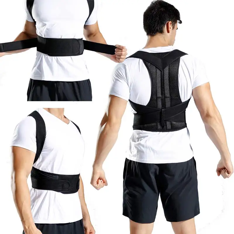 

rugbrace posture corrector de postura back support a back brace belt for Sexy back pain a posture shoulder support ceinture dos