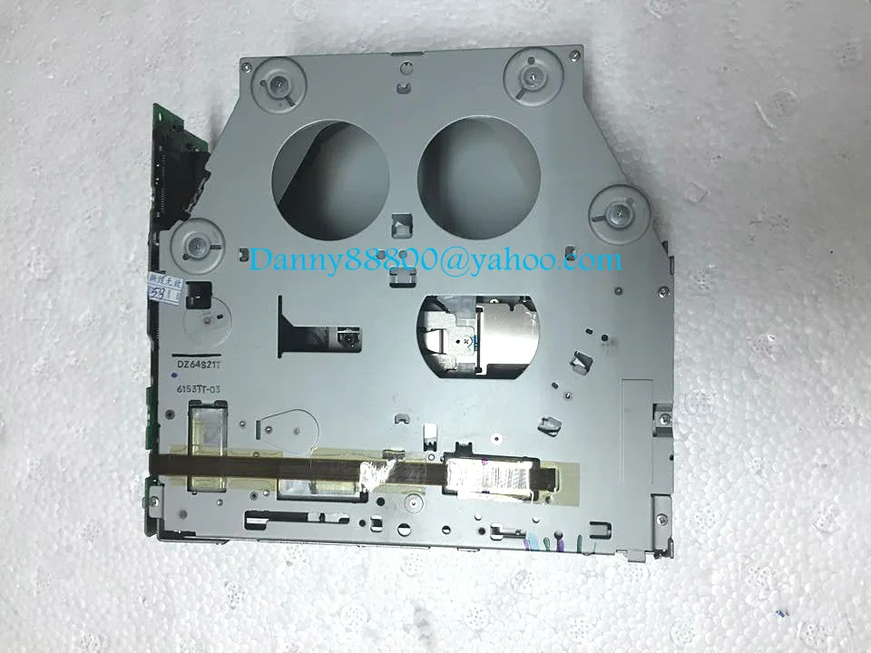 

Original Alpine 6 CD Changer mechanism loader for Mercedes MH3210 LanRoveer Chrysler car CD radio 6 disc CD player Free Express